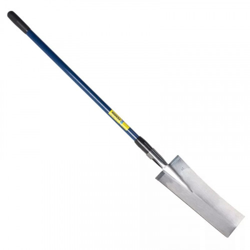 Louchet terrassier à anneau 40 manche composite bleu 106 cm - PERRIN  