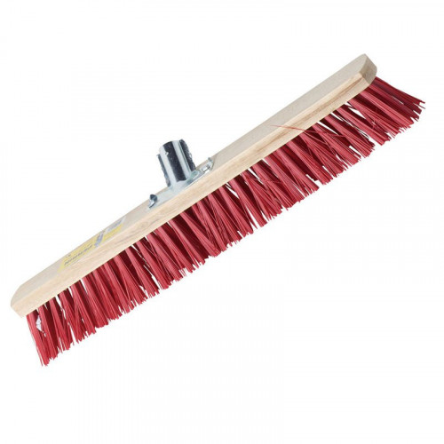 Balai cantonnier 60 cm sans manche plastique - PERRIN  