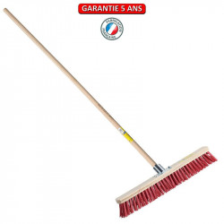 Balai cantonnier 60 cm manche 150 cm de marque PERRIN  , référence: J3838400