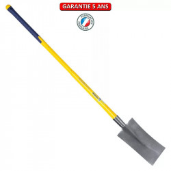 Bêche Nord polie 28 manche composite pomme de marque PERRIN  , référence: J3840500