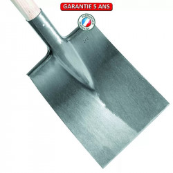 Bêche Nantes polie de 28 sans manche de marque PERRIN  , référence: J3841700