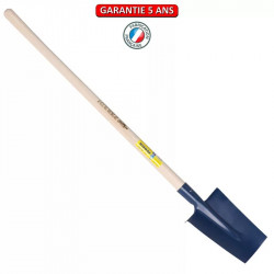 Bêche Dame de 24 à rebords manche pomme de marque PERRIN  , référence: J3846000