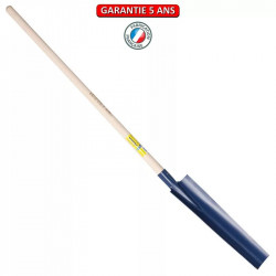 Bêche de drainage de 50 emmanché de marque PERRIN  , référence: J3846400