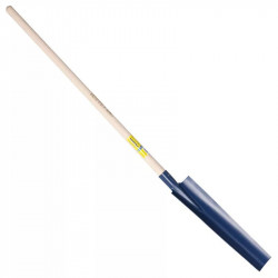 Bêche de drainage de 50 emmanché - PERRIN  