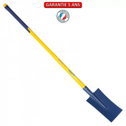 Bêche Nord sans rebords 28 manche composite pomme de marque PERRIN  , référence: J3847300