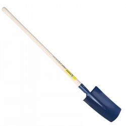 Bêche standard de 28 cm manche pomme 1,05 m, outil à main pour le jardin et le potager - PERRIN  