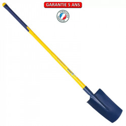 Bêche standard de 28 manche composite tri-matière incassable,pour le jardin et le potager de marque PERRIN  , référence: J3850000