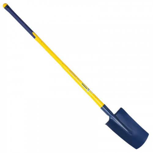 Bêche standard de 28 manche composite tri-matière incassable,pour le jardin et le potager - PERRIN  