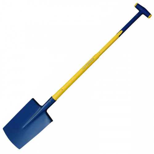Bêche standard de 28 manche composite béquille incassable, pour le jardin et le potager - PERRIN  