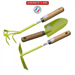 Lot d'outils à rocaille n°1 - 3 outils de marque PERRIN  , référence: J3855300