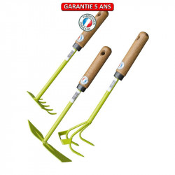 Lot d'outils à rocaille n°2 - 3 outils de marque PERRIN  , référence: J3855400