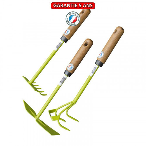 Lot d'outils à rocaille n°2 - 3 outils - PERRIN  