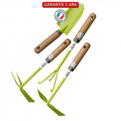 Lot d'outils à rocaille n°3 - 4 outils de marque PERRIN  , référence: J3855500