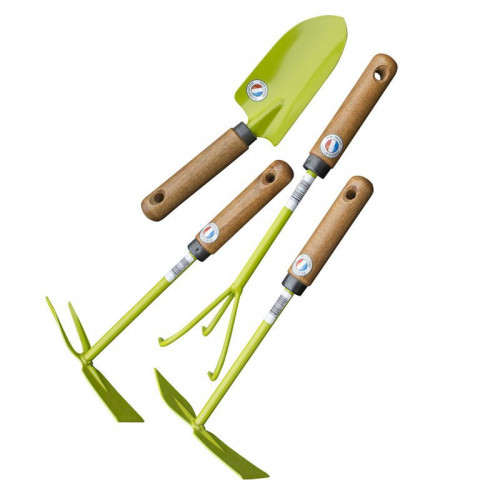 Lot d'outils à rocaille n°3 - 4 outils - PERRIN  