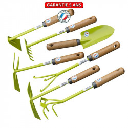 Lot d'outils à rocaille n°4 - 7 outils de marque PERRIN  , référence: J3855600