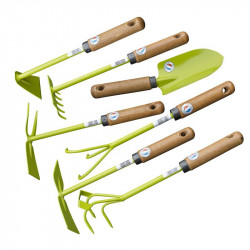 Lot d'outils à rocaille n°4 - 7 outils - PERRIN  