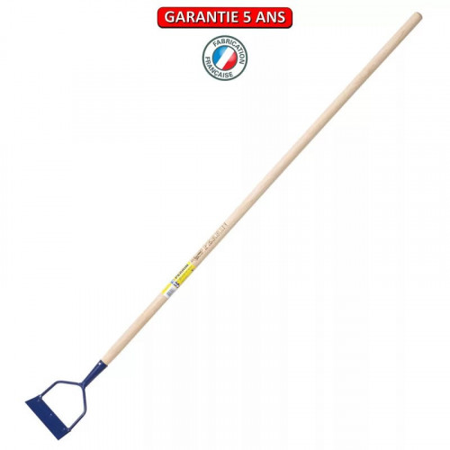 Ratissoire à pousser de 16 cm emmanché - PERRIN  