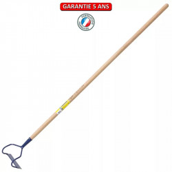 Ratissoire à tirer de 16 cm emmanché de marque PERRIN  , référence: J3856100