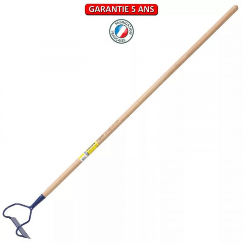 Ratissoire à tirer de 16 cm emmanché - PERRIN  