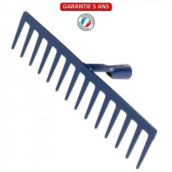 Râteau forgé 12 dents droites sans manche de marque PERRIN  , référence: J3856400