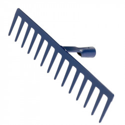 Râteau forgé 12 dents droites sans manche - PERRIN