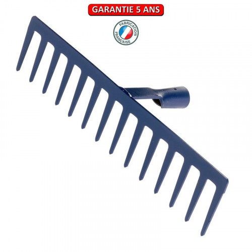 Râteau forgé 14 dents droites sans manche - PERRIN  