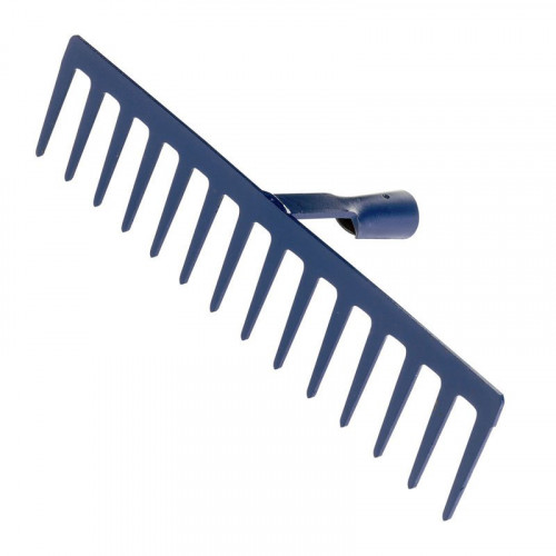 Râteau forgé 14 dents droites sans manche - PERRIN  