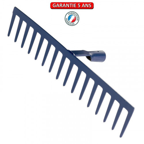 Râteau forgé 16 dents droites sans manche - PERRIN  