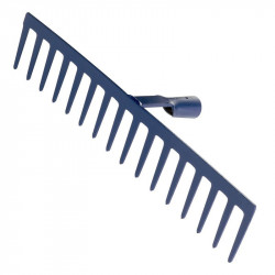 Râteau forgé 16 dents droites sans manche - PERRIN
