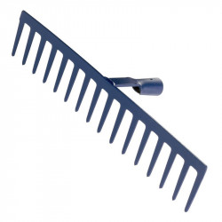 Râteau forgé 16 dents droites sans manche - PERRIN
