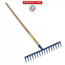 Râteau forgé 12 dents droites manche 1,5 m de marque PERRIN  , référence: J3856700