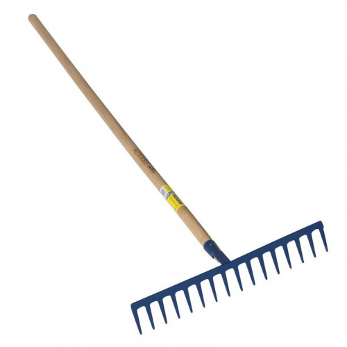 Râteau forgé 12 dents droites manche 1,5 m - PERRIN  
