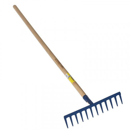 Râteau forgé 12 dents droites manche 1,65 m - PERRIN  