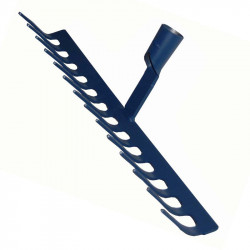 Râteau forgé 12 dents courbes sans manche - PERRIN  