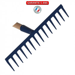 Râteau 12 dents droites sans manche soudé de marque PERRIN  , référence: J3858200