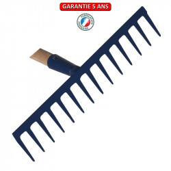 Râteau 14 dents droites sans manche soudé de marque PERRIN  , référence: J3858300