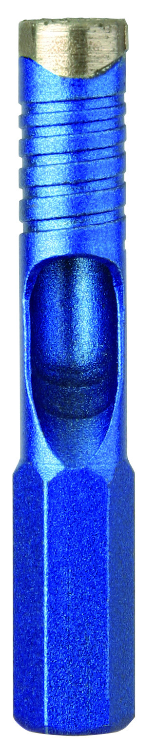 Forêt Ceram Ø 8 mm DIAGER Carottage diamant pour céramique Ø 8 mm
