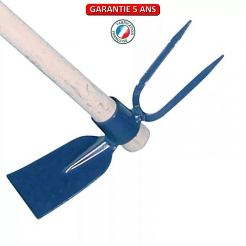 Serfouette 26 panne et fourche soudée sans manche - PERRIN  