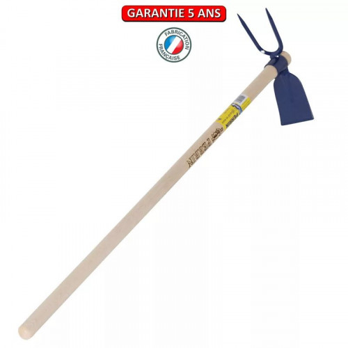 Serfouette 26 panne et fourche soudée emmanché 130 cm - PERRIN  