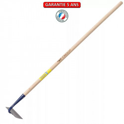 Binette Nanterre de 16 manche 1,10 m, lame trempée,pour désherber le jardin et les allées de marque PERRIN  , référence: J3860200