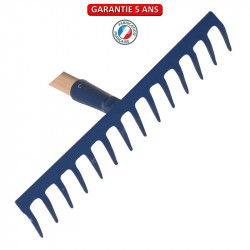 Râteau soudé 12 dents courbes sans manche de marque PERRIN  , référence: J3861500