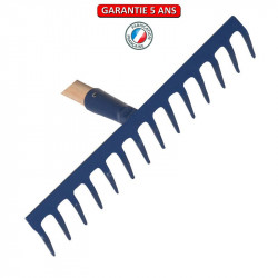 Râteau soudé 14 dents courbes sans manche de marque PERRIN  , référence: J3861600