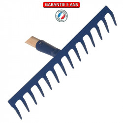 Râteau soudé 16 dents courbes sans manche de marque PERRIN  , référence: J3861700