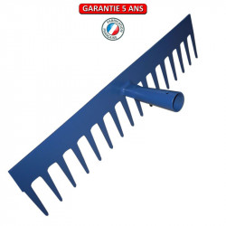 Râteau travaux publics à lame sans manche dents droites de marque PERRIN  , référence: J3862600