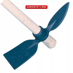 Serfouette 26 panne et langue forgée sans manche de marque PERRIN  , référence: J3863200