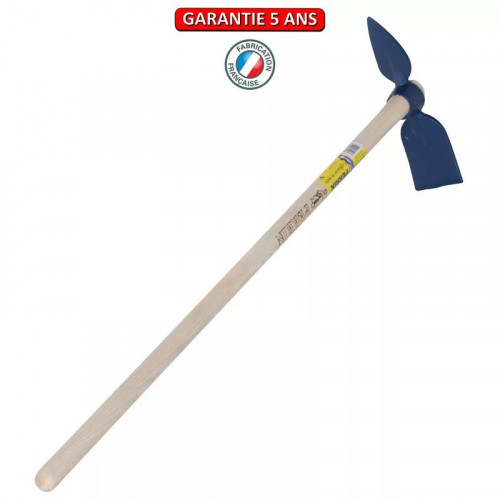 Serfouette 26 panne et langue forgée emmanché - PERRIN  