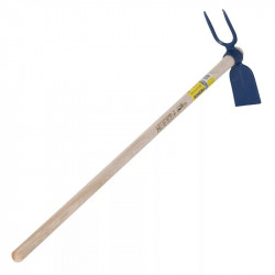 Serfouette 26 panne et fourche forgée emmanché - PERRIN  
