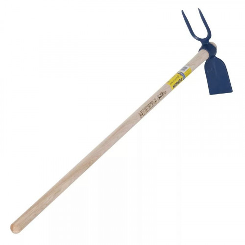 Serfouette 26 panne et fourche forgée emmanché - PERRIN  