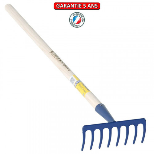 Râteau de fleuriste, râteau enfant manche 80 cm, outil à main pour le jardin et le potager - PERRIN  