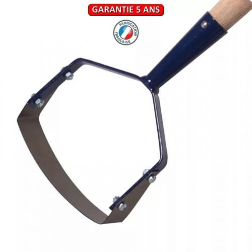 Grattoir de jardin lame de 12 sans manche - PERRIN  
